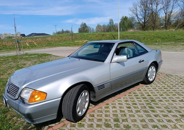 Mercedes-Benz SL cena 69900 przebieg: 131000, rok produkcji 1993 z Jasło małe 232